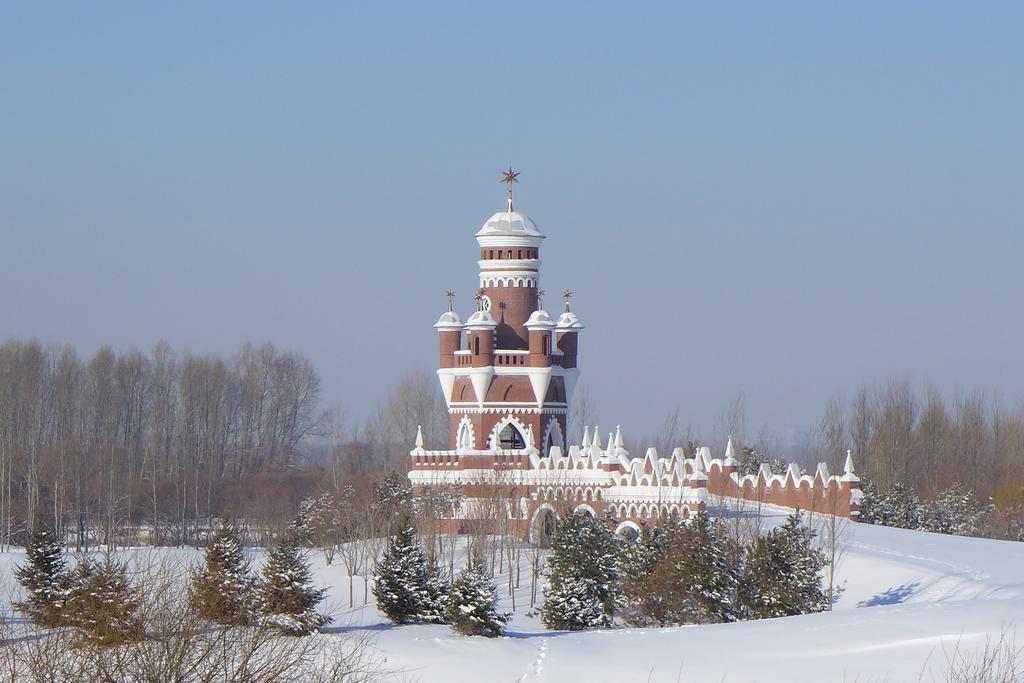 Harbin Volgamanor Hotel Acheng Exterior photo