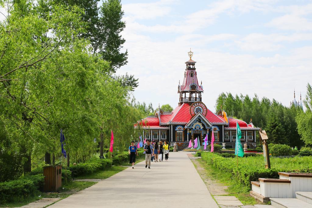 Harbin Volgamanor Hotel Acheng Exterior photo